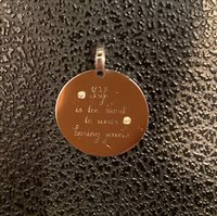Charm Rebecca Donna in Bronzo BWNPBB39
